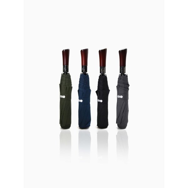 3262 프리미엄 우드그립 빅사이즈 자동 3단 우산