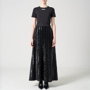 폴앤컴퍼니 Sequined long-skirt