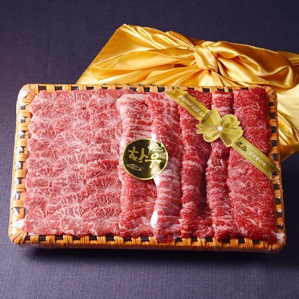 [장흥명품한우할인직판장] 1등급 특수부위 1.5kg (부채살500g+업진살500g+치마살500g)