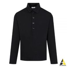 르메르 CONVERTIBLE POLO SHIRT (JE314 LJ091 999) (컨버터블 폴로 셔츠)