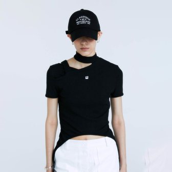 뮤제 DIETER Classique Logo Ball Cap_Black