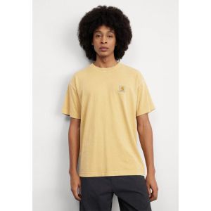 칼하트 WIP 4581693 Carhartt NELSON - Basic T-shirt bourbon garment dyed