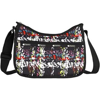  독일 레스포삭 숄더백 가방 1842715 LeSportsac Running Weave Classic Hobo Shoulder Bag Cosme