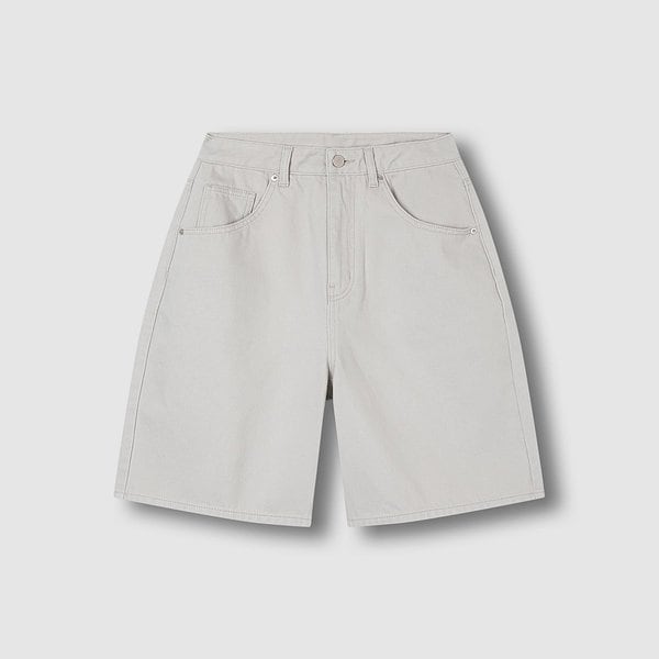 여 버뮤다 데님 팬츠 J126201078082