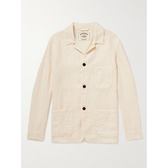 포르투기스플란넬 포르투기스 플란넬 라부라 슬림핏 리넨 재킷 1647597308267663