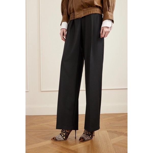 트룰로나 50 가죽 트림 패치워크 애니멀 앵클 부츠 46376663162937202