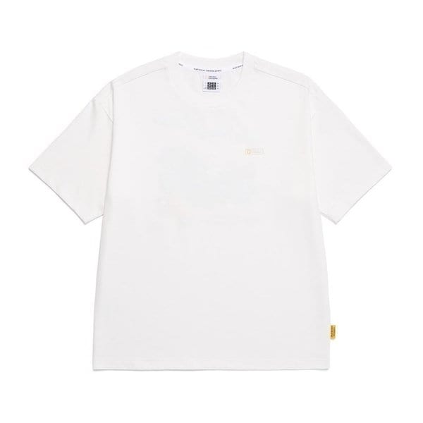 [부산점] N252UTS082 012 내셔널지오그래픽 리젠아스킨 온더로드 그래픽 세미오버핏 반팔 티셔츠