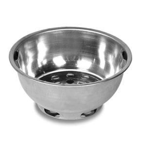 스텐 원형 숯통 재받침 숯받침대 바베큐 그릴