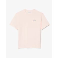 라코스테 25SS 여성 릴랙스핏 클레이 크록 반팔 티셔츠 TF9596-55G HCZ