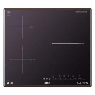 LG [LG전자공식인증점] LG 디오스 인덕션 전기레인지 BEI3MQO (빌트인전용, 3버너)(희망일)