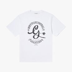 [여주점] FC G LOGO AIR MESH TEE-WHITE