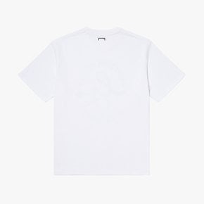 [여주점] FC G LOGO AIR MESH TEE-WHITE