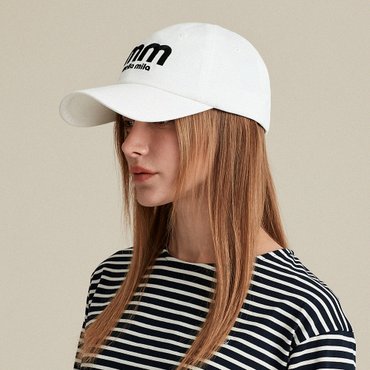 멜라밀라 더블엠 자수 볼캡 (9colors) MM24005A