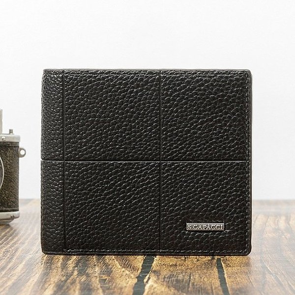 20대 30대 남성 데일리 중지갑 카드 현금 반지갑 (WFJJHGB)