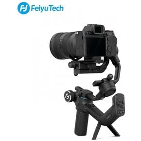 FeiyuTech SCORP C DSLR Sony A7IV A7III A7S3 FX3 Canon EOS R5 R6 90D 80D 2.5kg 3축 카메라