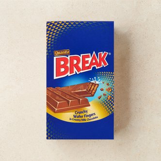  콴타 브레이크 초콜릿4F 300g (25gx12개)