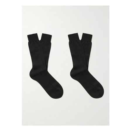 MR P. 미스터 피 골지 코튼 양말 1647597332077459