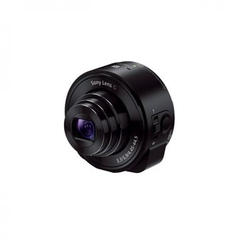  소니 디지털 카메라 사이버 샷 렌즈 스타일 카메라 QX10 블랙 DSC-QX10B