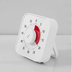  구글 자석 타이머 탁상 거치 부착가능 볼륨 소리 조절