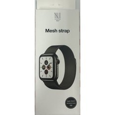 /TF7 애플워치밴드 Mesh Strap 41mm BK