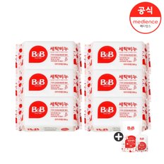 세탁비누 아카시아향 6입 + 세제 800ml 1입+50ml 1입