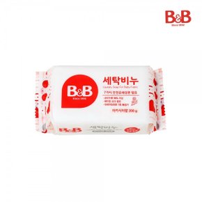 세탁비누 아카시아향 6입 + 세제 800ml 1입+50ml 1입