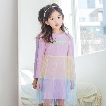 아이러브제이 코나 망사 원피스 JTSOP23