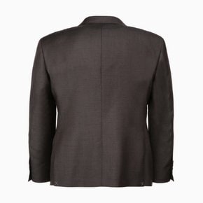 [25SS][E.ZEGNA 원단] 다크브라운 시그니처 솔리드 수트 자켓 (JNJA5B502W3)