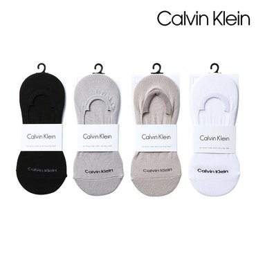 Calvin Klein 양말 신사 무봉제 편직 덧신 CK31867 (4color)