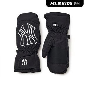 (공식)24FW 빅로고 손모아 장갑 NY (Black) 7AGLB0146-50BKS