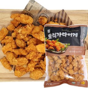 (무배) 오뗄 토리가라아게 치킨 1kg x 10팩 업소대용량