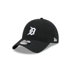 [해외] 1056232 뉴에라 모자 MLB [디트로이트 타이거스] Black 9TWENTY Adjustable Hat