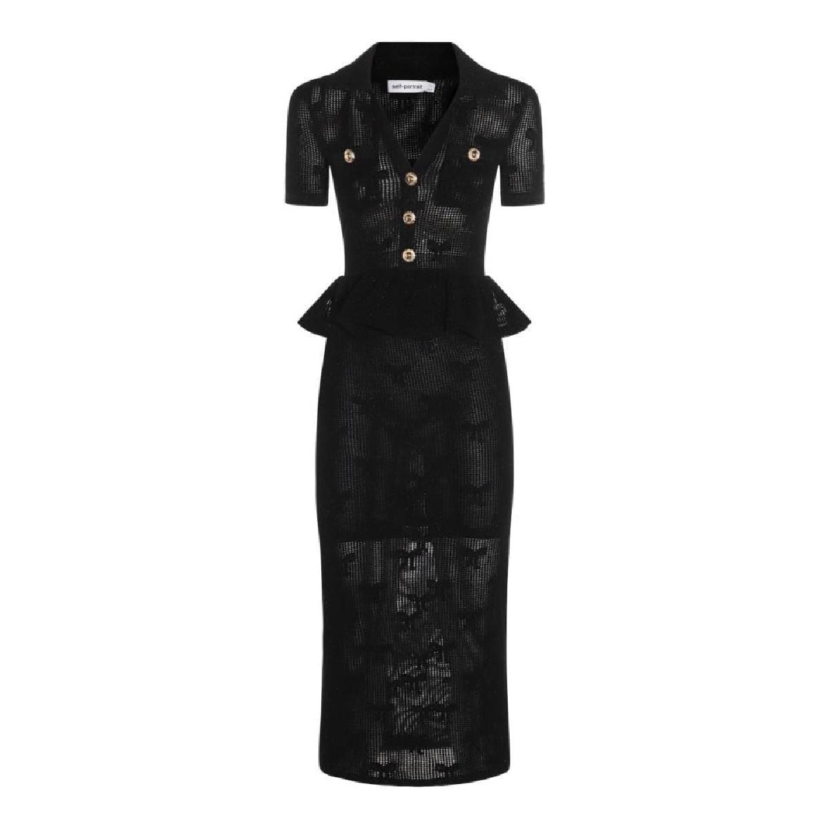 スカート BALENCIAGA Black stretch nylon skirt (704360TYK07 1000) BALENCIAGA: stretch skirt - Black | Balenciaga skirt