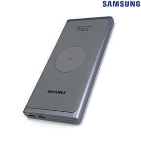 전자 정품 PD 25W 고속충전  10000mAh 대용량 C타입 무선 보조배터리(EB-U3300)