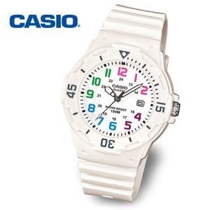 카시오 [정품] 카시오 LRW-200H-7B 아동 여성 어린이 방수 야광 손목시계