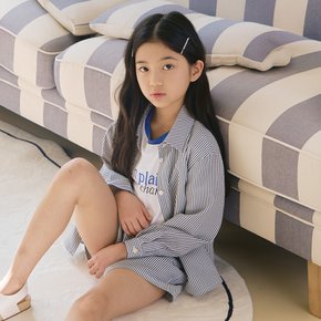 쿨 배색 반팔 티 IDRA25354_7358