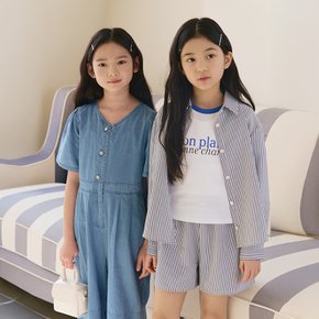쿨 배색 반팔 티 IDRA25354_7358