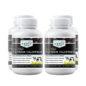 유비바이오 프리미엄 콜로스트럼 초유 COLOSTRUM 360정 4개