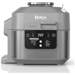 영국 샤크닌자블랜더 Ninja SF301 Speedi Rapid Cooker Air Fryer 6Quart Capacity 12in1 Functi
