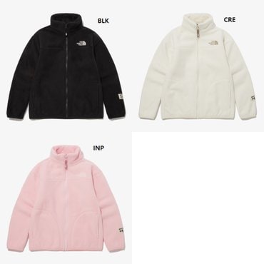 노스페이스키즈 NJ4FP51 키즈 로얄톤 플리스 자켓 KS LOYALTON FLEECE JACKET