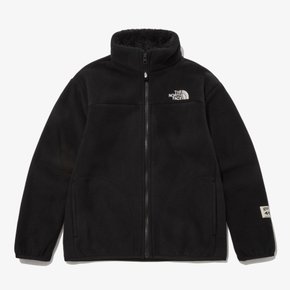 NJ4FP51 키즈 로얄톤 플리스 자켓 KS LOYALTON FLEECE JACKET