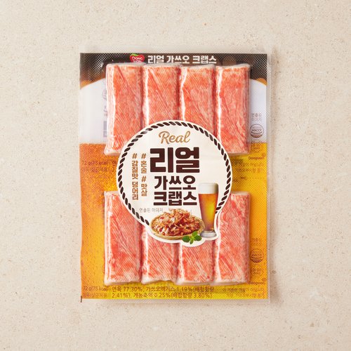 리얼가쓰오크랩스 144g