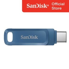 USB 메모리 SDDDC3 울트라 듀얼 GO C타입 OTG 512GB 512기가 USB 3.2 Gen1 네이비 Navy Blue