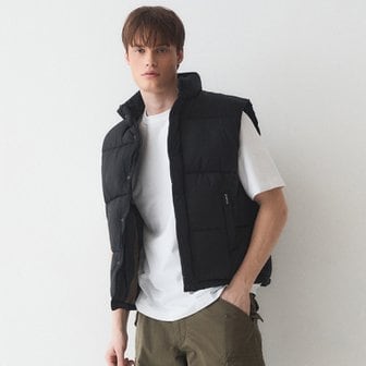 후아유 Padded Vest Jacket  WHVWE1192U