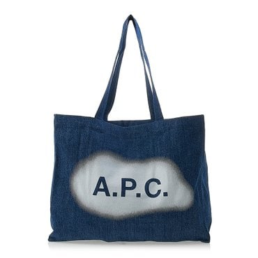 아페쎄 [APC] 다이앤 코튼 토트백 COGEK M61443 IAL