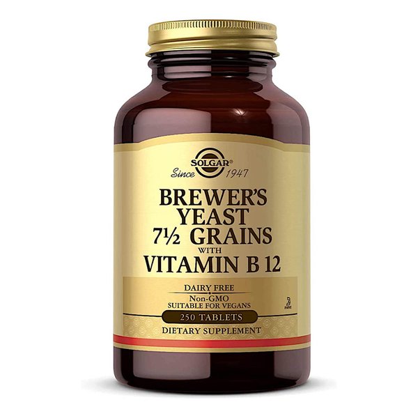 솔가 맥주효모 Brewers Yeast 비타민B12 250정