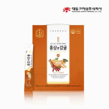 NS홈쇼핑 홍삼스틱100포/홍삼 엔 감귤스틱 10g x 100포/대동고려삼[29566308]