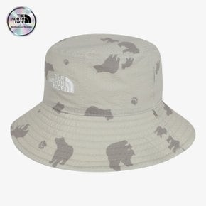 [노스페이스 키즈 공식] 키즈 리버시블 버킷 햇 NE3HS02T_LBE