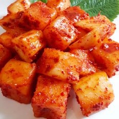  국내산 재료로 담근 깍두기 3kg