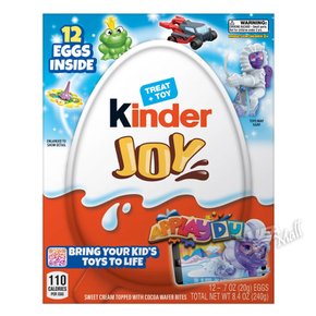 킨더조이 장난감 에그 초콜릿 12개 240g KINDER JOY EGG